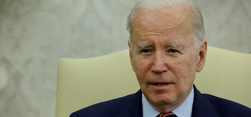 BIDEN SAYS US DEBT CEILING TALKS ARE MOVING ALONG