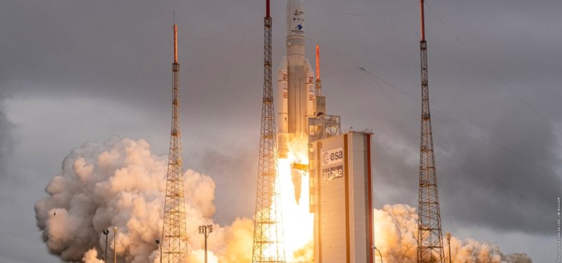RUSSIA TO PERMANENTLY STOP LAUNCHES FROM FRENCH GUIANA SPACE PORT