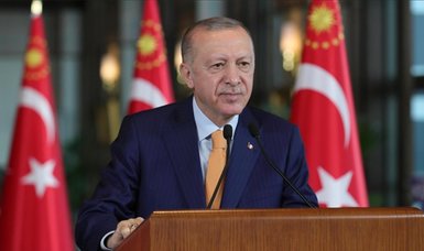 President Erdoğan marks 102nd Victory Day with call for unity and strength