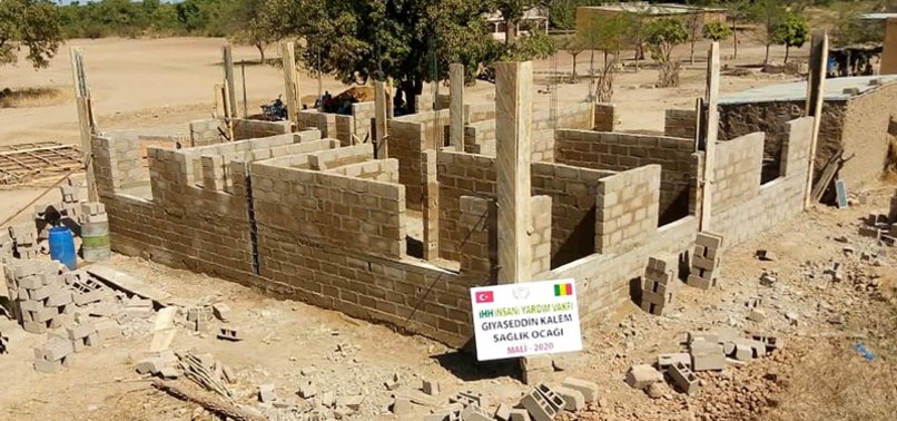 TURKISH AID AGENCY IHH TO BUILD MOSQUES AND HEALTHCARE CENTERS IN MALI