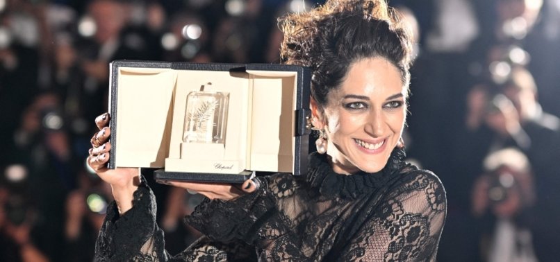 IRAN REJECTS CANNES MOVIE AWARD AS BIASED, POLITICAL