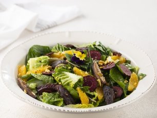 Hurmalı Salata