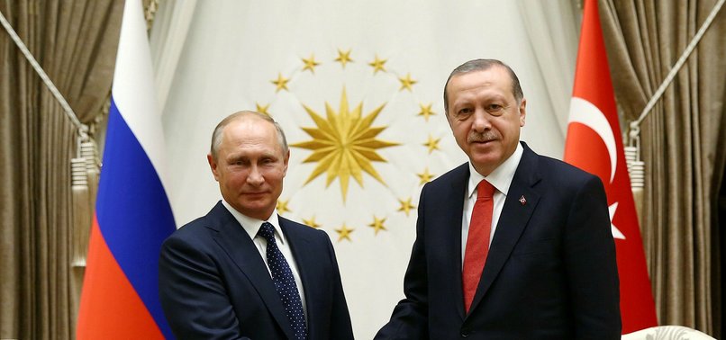 TURKEYS ERDOĞAN, RUSSIAS PUTIN DISCUSS SYRIA OBSERVATION POSTS - TURKISH SOURCE