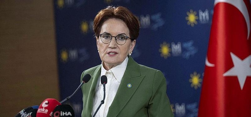 OPPOSITION ALLIANCE FRACTURES AFTER IYI PARTY LEADER MERAL AKŞENER ANNOUNCES WITHDRAWAL FROM BLOC AHEAD OF MAY ELECTIONS