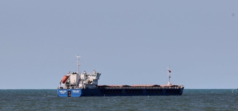 MOSCOW ADMITS TÜRKIYE CONDUCTING TESTS ON RUSSIAN CARGO SHIP