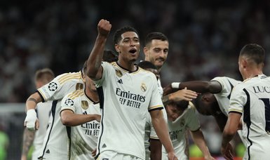 Real Madrid's Bellingham nets last minute winner in Champions League