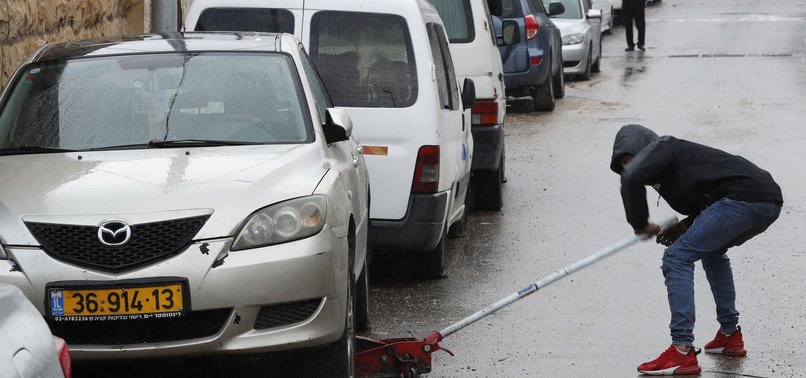 ARAB ISRAELI CARS VANDALISED IN APPARENT HATE CRIME: POLICE