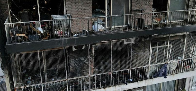 FIVE DEAD, 35 HOSPITALIZED AFTER BUENOS AIRES FIRE
