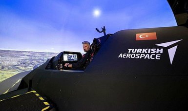 Türkiye's domestically-produced combat aircraft KAAN getting ready for inaugural flight