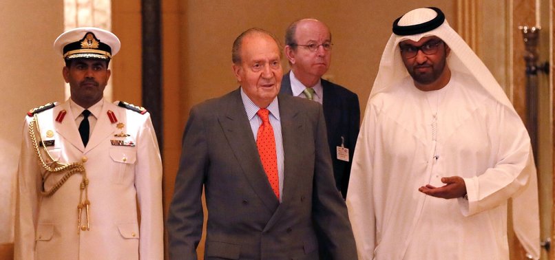EX-SPANISH KING CONFIRMED TO BE IN UAE AMID FINANCIAL PROBE