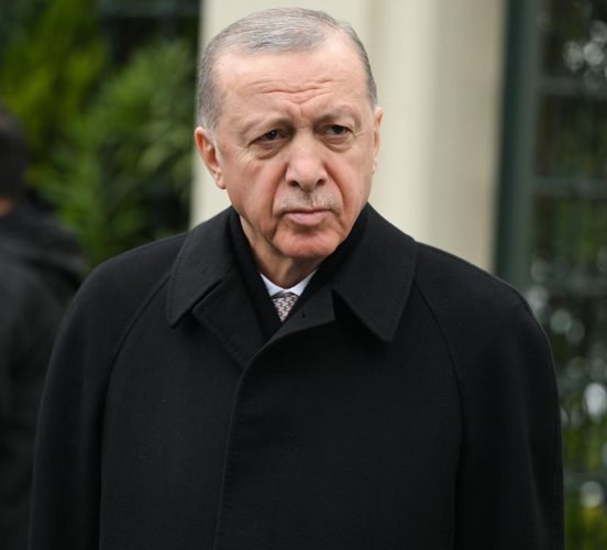 Erdoğan calls out hypocrisy of U.S. support for Israel amid Gaza war