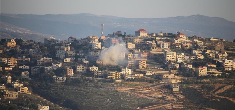 100,000 PEOPLE DISPLACED BY ISRAELI ATTACKS IN SOUTHERN LEBANON