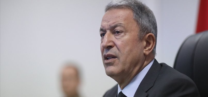 TURKEYS DEFENSE MINISTER BLASTS US MOVE ON GOLAN HEIGHTS
