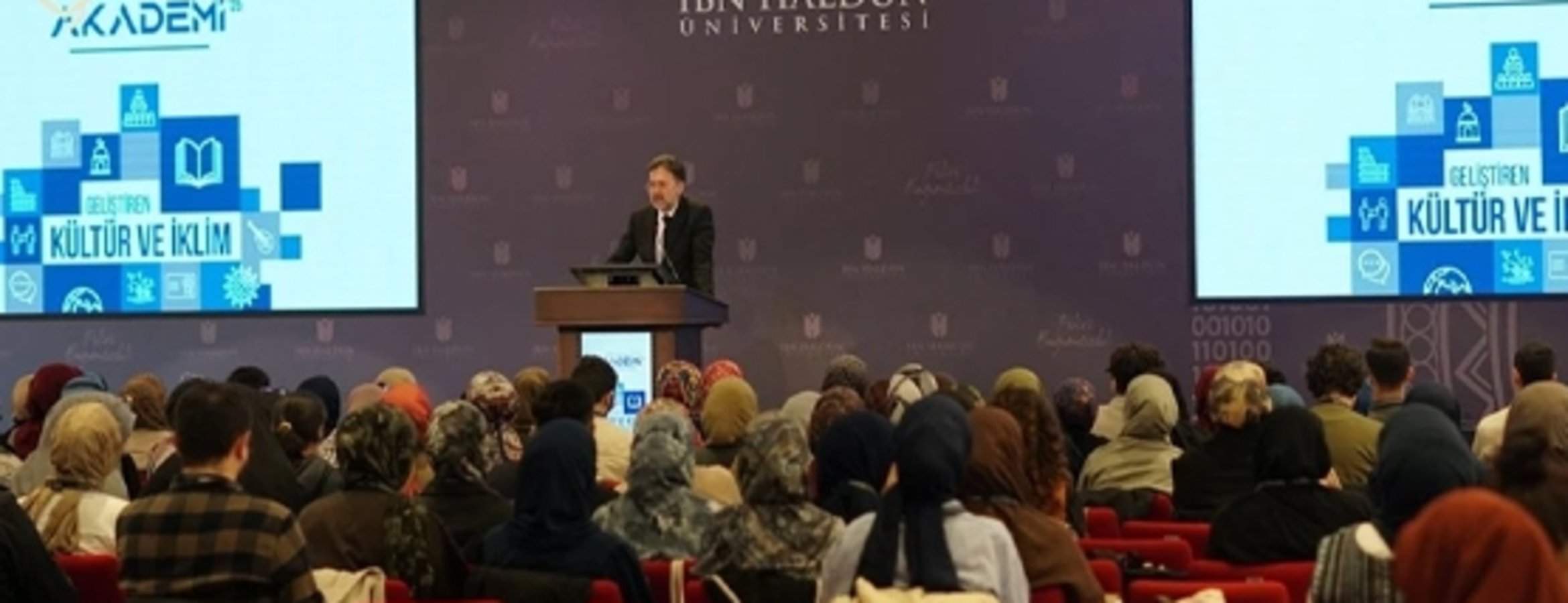 İbn Haldun Akademi 25 programı, Geliştiren Kültür ve İklim temasıyla düzenleniyor