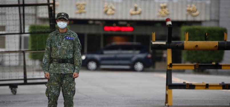 TAIWAN: SOLDIERS MAY FACE JAIL FOR STEALING MASKS