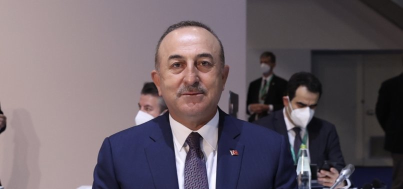 TURKISH FM ÇAVUŞOĞLU CALLS FOR GLOBAL COOPERATION ON COVID-19 VACCINES TO FIGHT DEADLY PANDEMIC