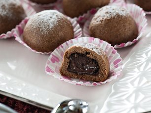 Çikolatalı Kahveli Kurabiye