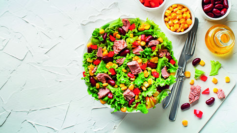 Ton Balıklı Salata