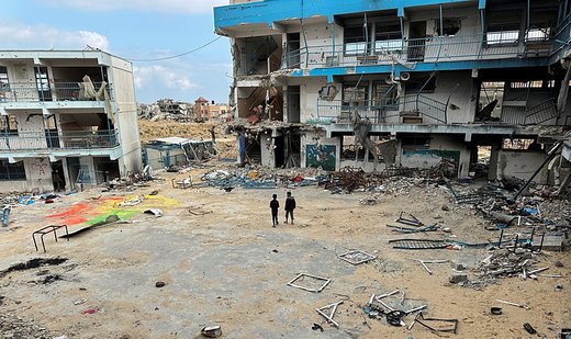 UN experts express concern over ’destruction’ of Gaza schools