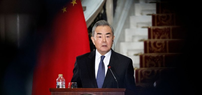 CHINA CALLS FOR AN END TO ATTACKS ON CIVILIAN VESSELS IN THE RED SEA