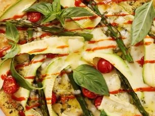 Kabak Ekşili Girit Kabaklı Pratik Pizza
