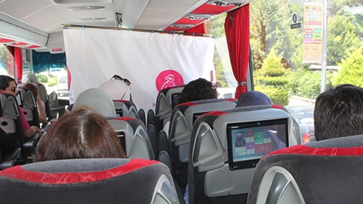 Amasya’da Anne bebek dostu otobüs uygulaması başlatıldı