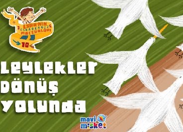 LEYLEKLER DÖNÜŞ YOLUNDA