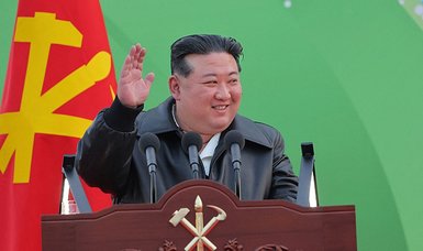 North Korea leader Kim Jong Un congratulates Putin on re-election
