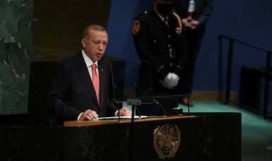 Erdoğan says 'critical time' to hold UN General Assembly, calls for 'dignified way out' of Ukraine crisis