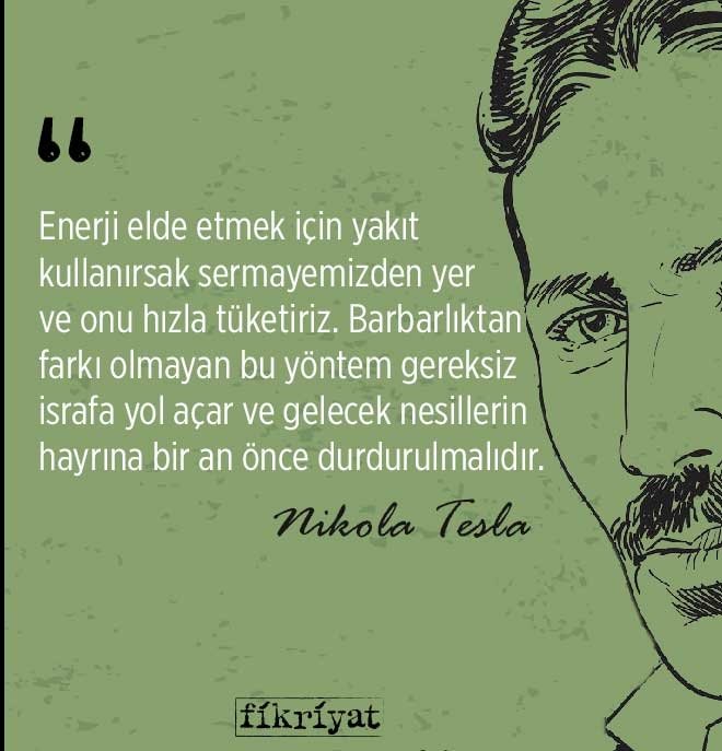 Elektriğin dahisi: Nikola Tesla’dan ilham veren 25 alıntı