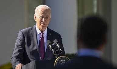 Biden reiterates call for Republicans to pass assault weapon ban after Maine shooting