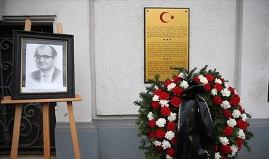 Türkiye commemorates ambassador killed by Armenian terrorists in Vienna