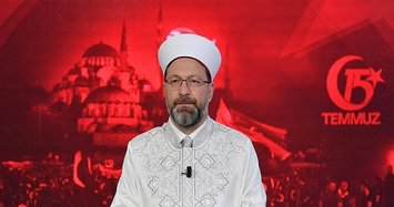 July 15 greatest betrayal, says Turkey's religious head