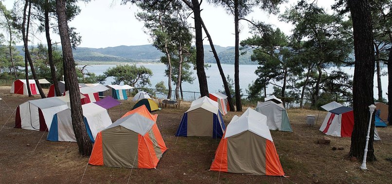 CAMPING THE NEW TREND FOR HOLIDAYMAKERS ON A BUDGET