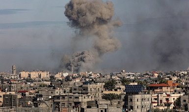 UN says Gaza war 'staining humanity' on eve of 100th day