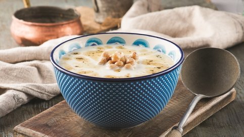 Ayran Aşı Çorbası