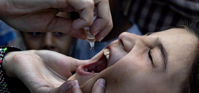 NEARLY 443,000 GAZA CHILDREN GET 1ST DOSE OF POLIO VACCINATION