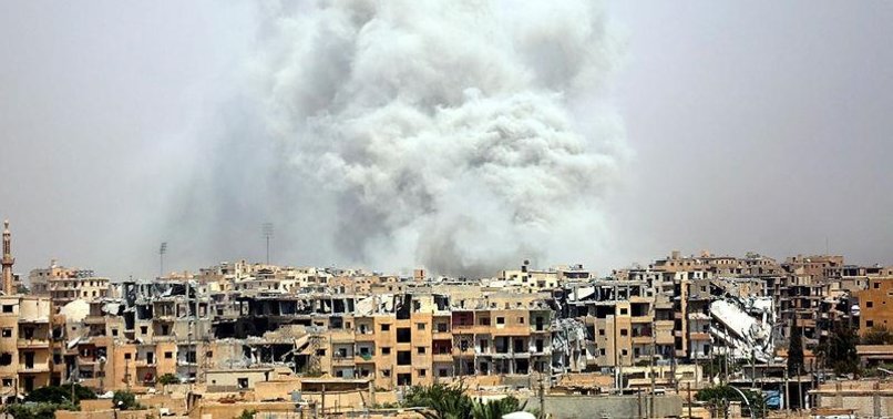 SYRIA REGIME, IRAN MAINTAIN ATTACKS ON NORTHERN HOMS