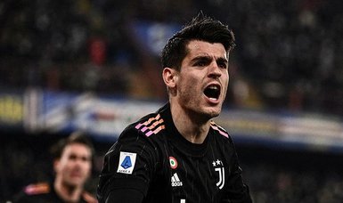 Alvaro Morata double fires Juventus to 3-1 win at Sampdoria