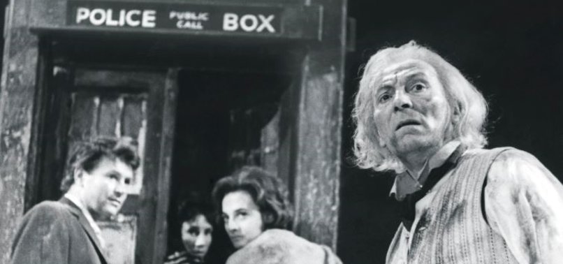 SCIENCE-FICTION SERIES DOCTOR WHO CELEBRATES 60TH ANNIVERSARY