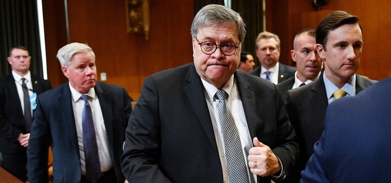 BARR BESIEGED BY ALLEGATIONS HES BEING TRUMPS PROTECTOR