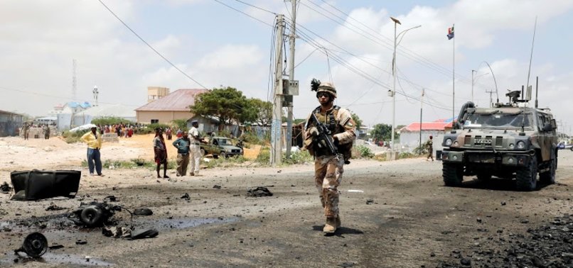 AT LEAST 8 KILLED IN SOMALIAS CAPITAL MOGADISHU BY SUICIDE BOMB