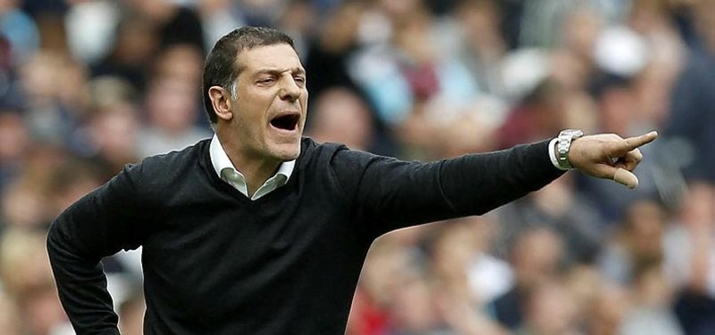 WEST HAM SACK MANAGER SLAVEN BILIC