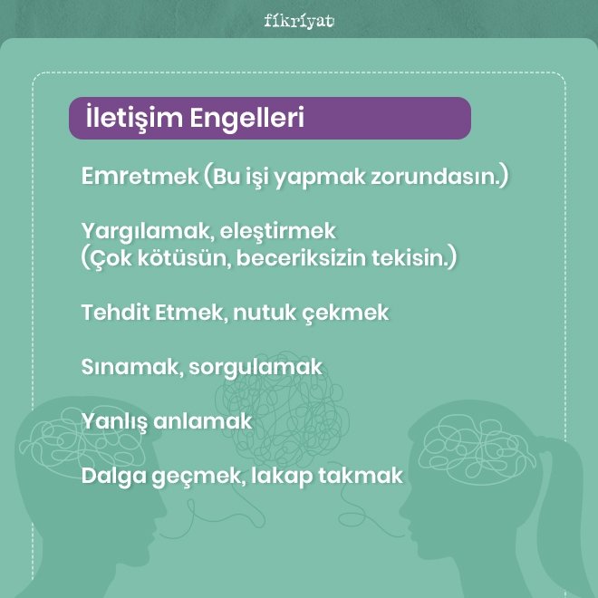 İletişim engelleri