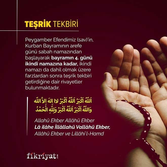 Teşrik tekbiri