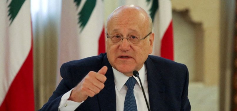 LEBANONS PRIME MINISTER CONDEMNS ISRAELI STRIKE IN BEIRUT