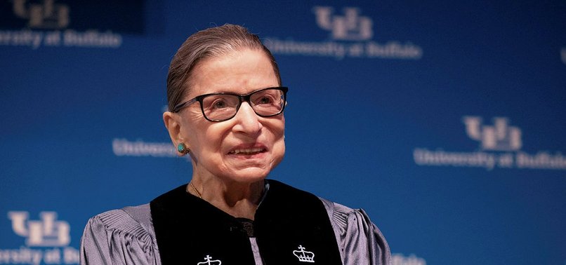 US SUPREME COURTS GINSBURG BEING TREATED FOR RECURRENCE OF CANCER
