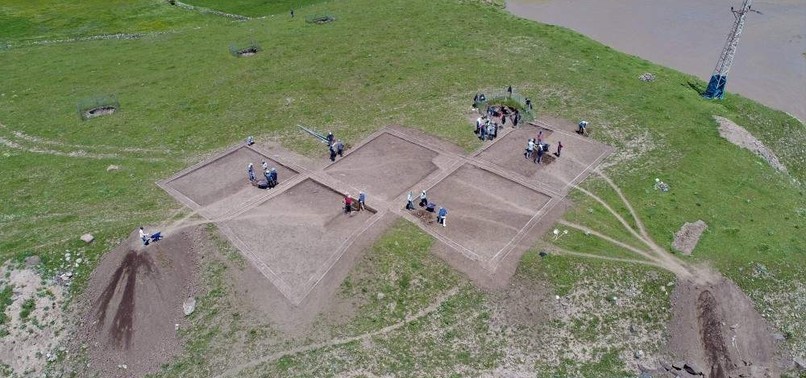 4,500-YEAR-OLD GRAIN FOUND IN EASTERN TURKEY