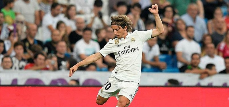 REAL MADRID REPORTS INTER MILAN TO FIFA OVER MODRIC PURSUIT