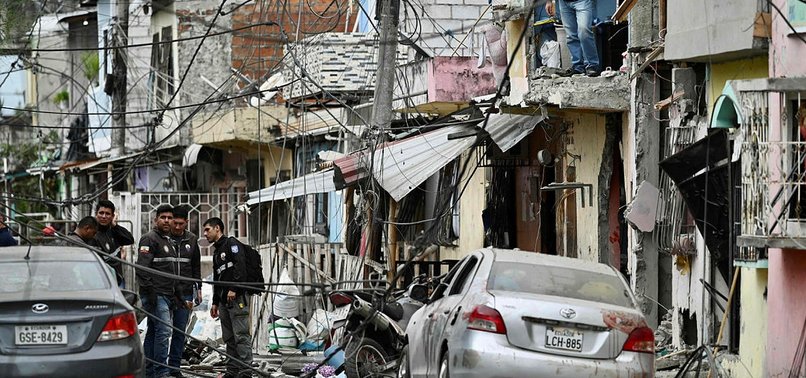ECUADOR BLAST, SHOOTING KILL 5, DAMAGE HOMES IN PORT CITY